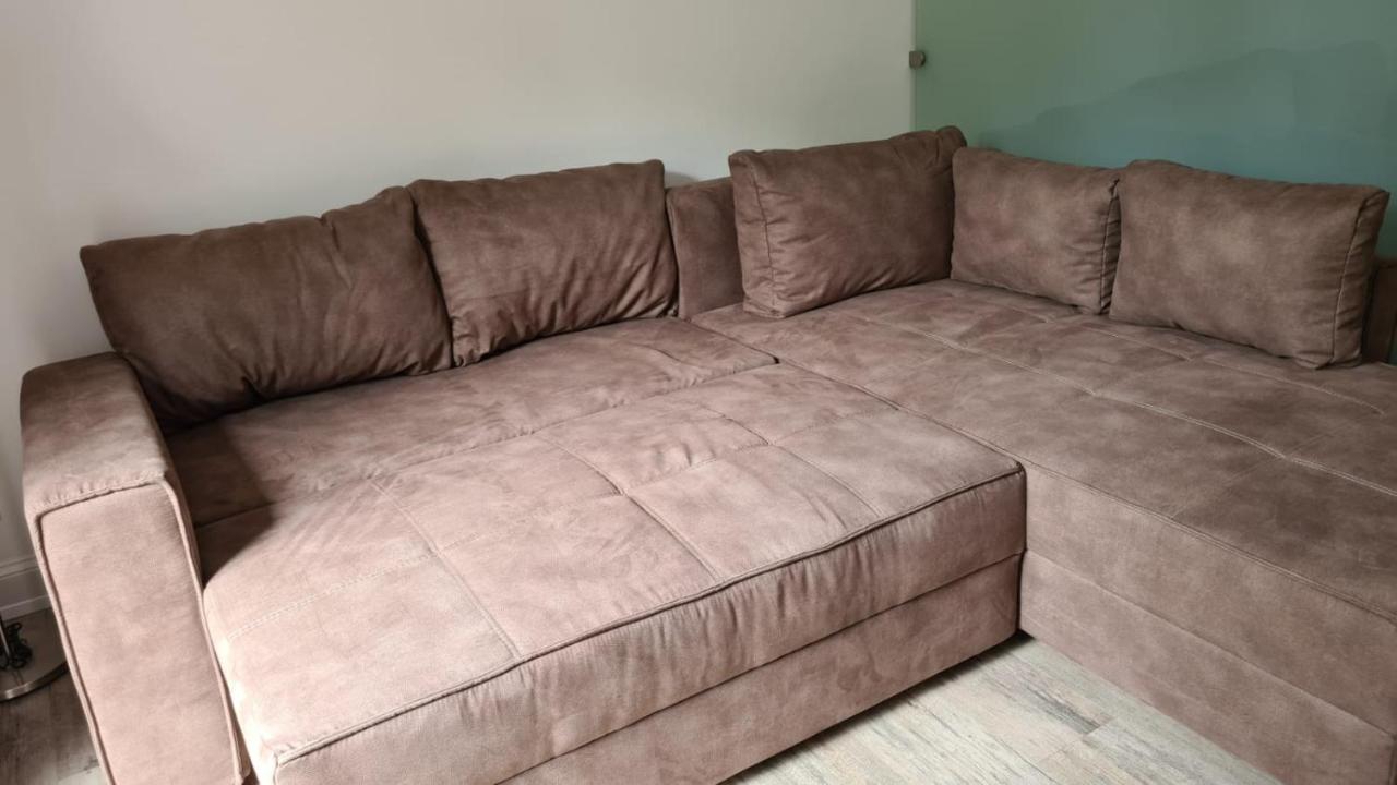 Ferienwohnung Baltrum Auf Dem Elisenhof Hagermarsch Esterno foto