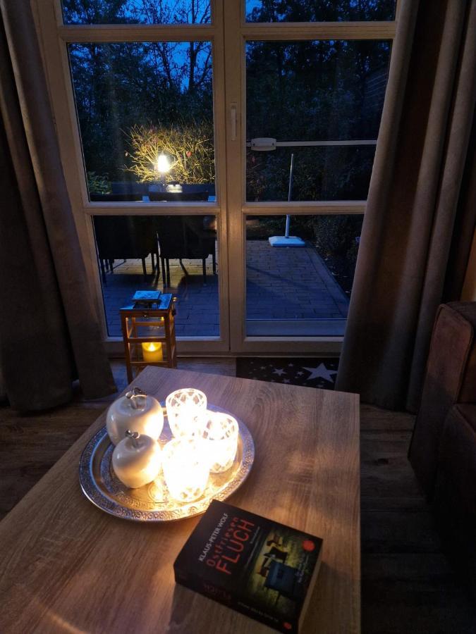Ferienwohnung Baltrum Auf Dem Elisenhof Hagermarsch Esterno foto