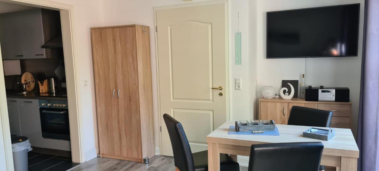 Ferienwohnung Baltrum Auf Dem Elisenhof Hagermarsch Esterno foto
