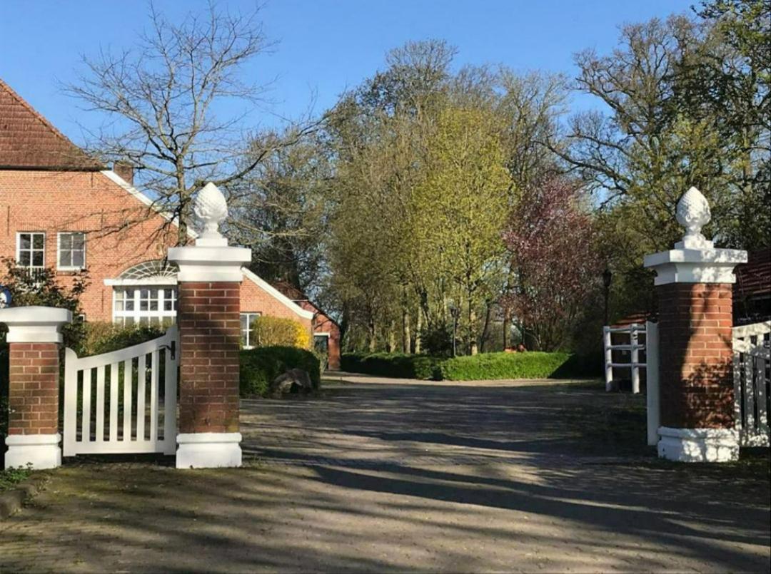 Ferienwohnung Baltrum Auf Dem Elisenhof Hagermarsch Esterno foto