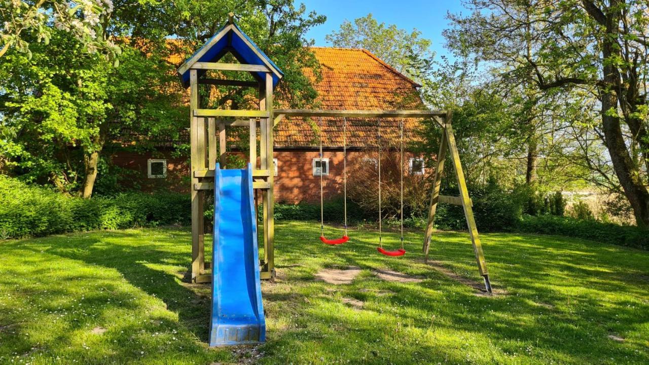Ferienwohnung Baltrum Auf Dem Elisenhof Hagermarsch Esterno foto