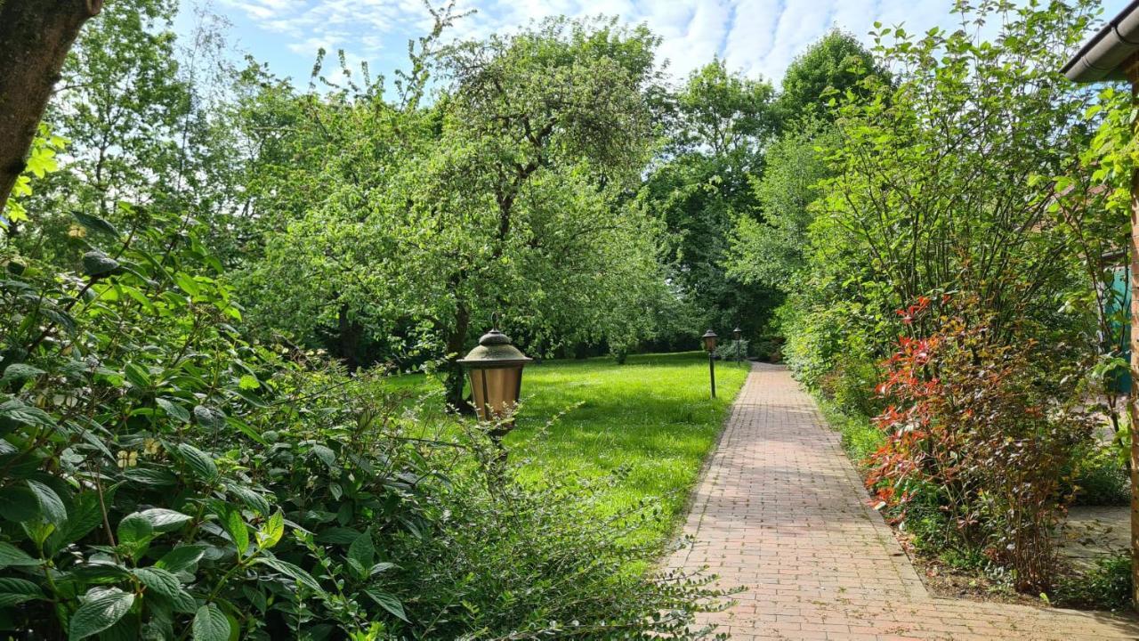 Ferienwohnung Baltrum Auf Dem Elisenhof Hagermarsch Esterno foto