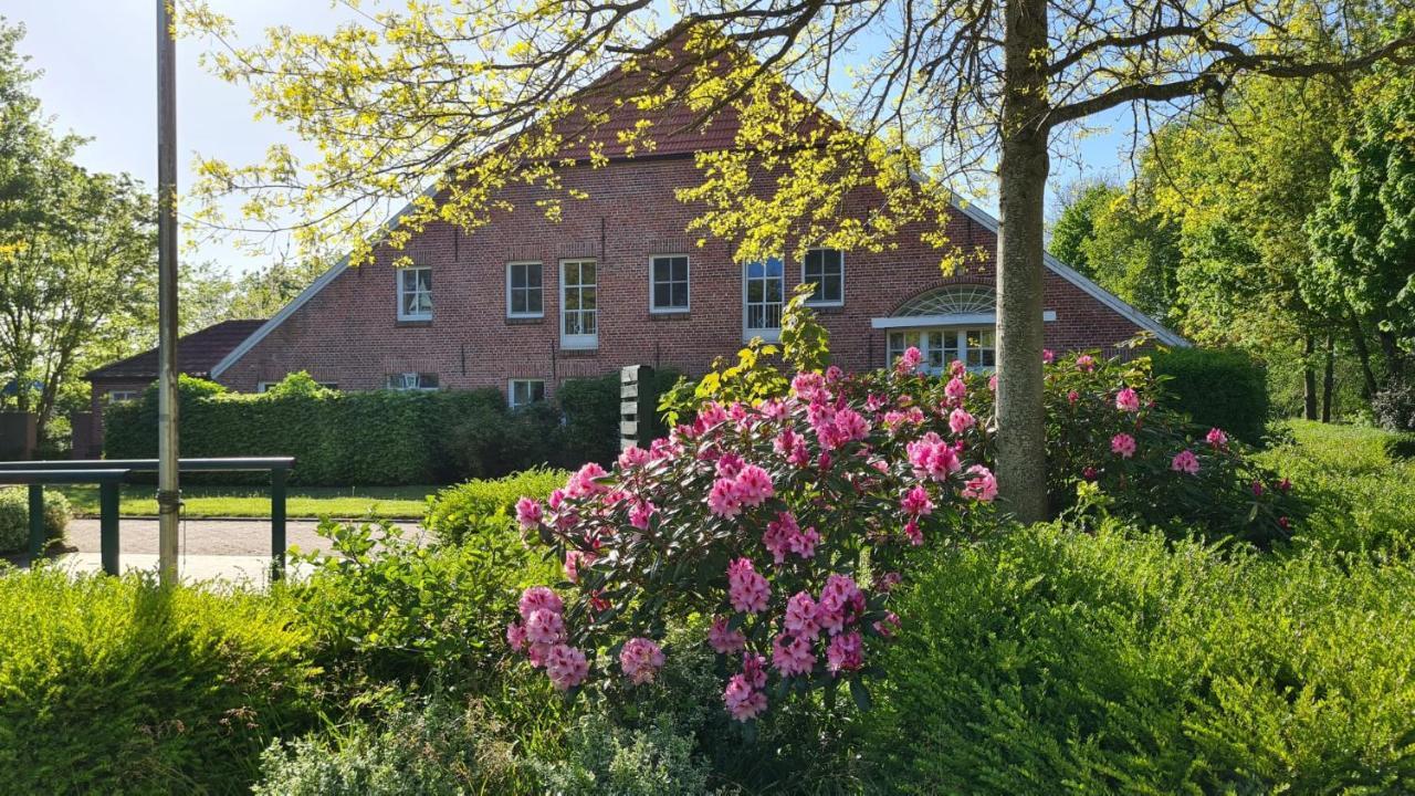 Ferienwohnung Baltrum Auf Dem Elisenhof Hagermarsch Esterno foto