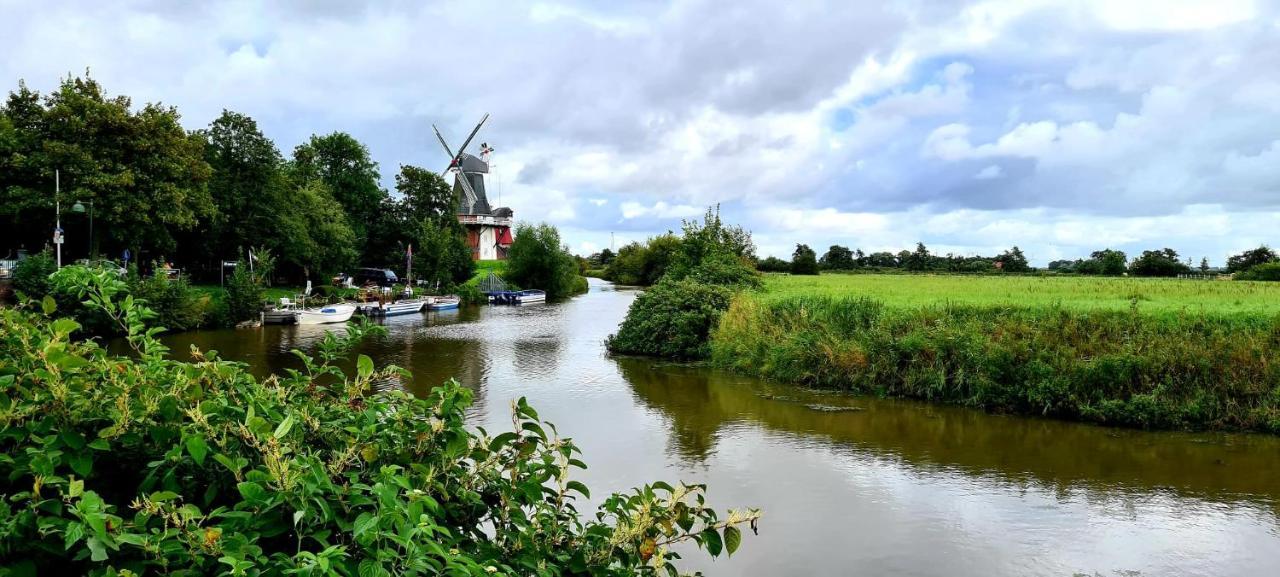 Ferienwohnung Baltrum Auf Dem Elisenhof Hagermarsch Esterno foto