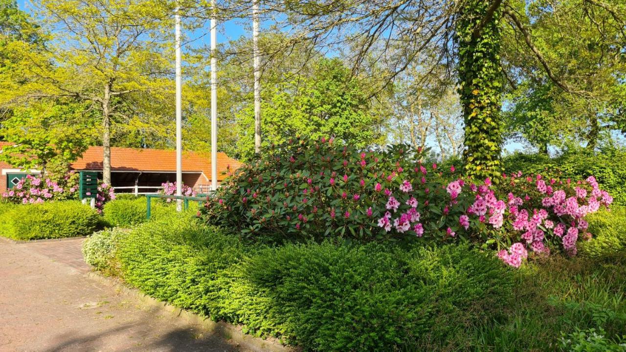 Ferienwohnung Baltrum Auf Dem Elisenhof Hagermarsch Esterno foto