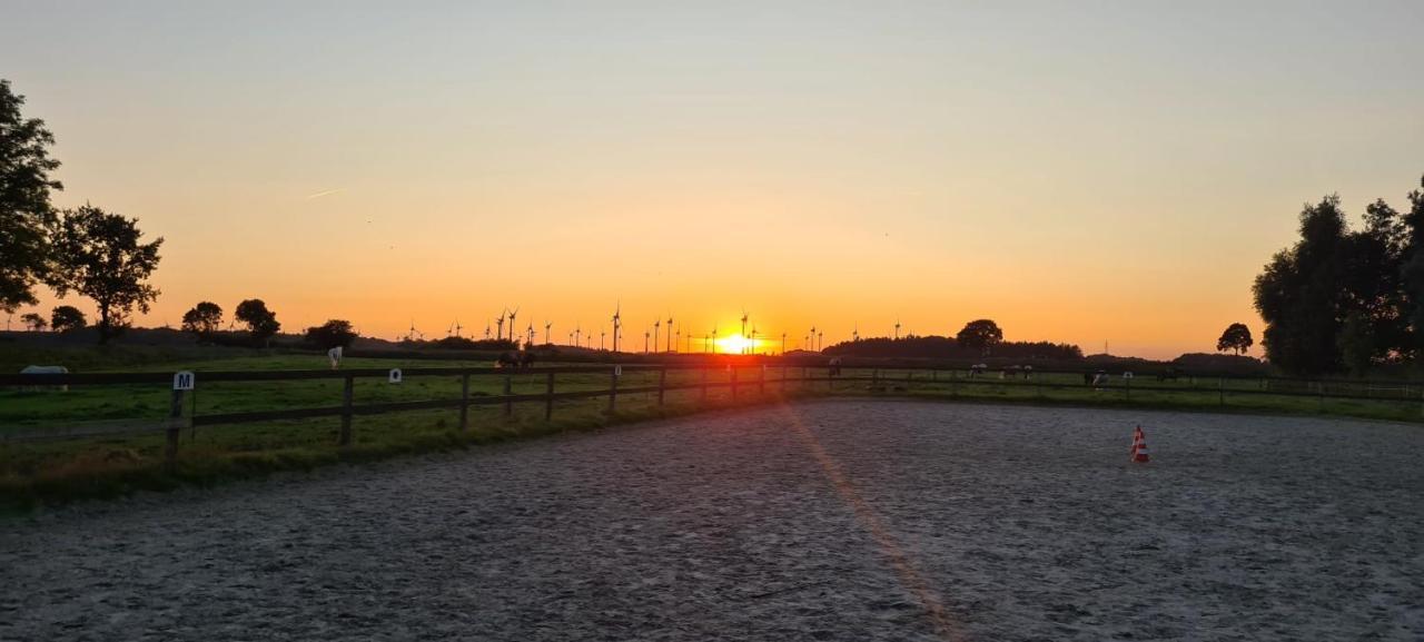 Ferienwohnung Baltrum Auf Dem Elisenhof Hagermarsch Esterno foto