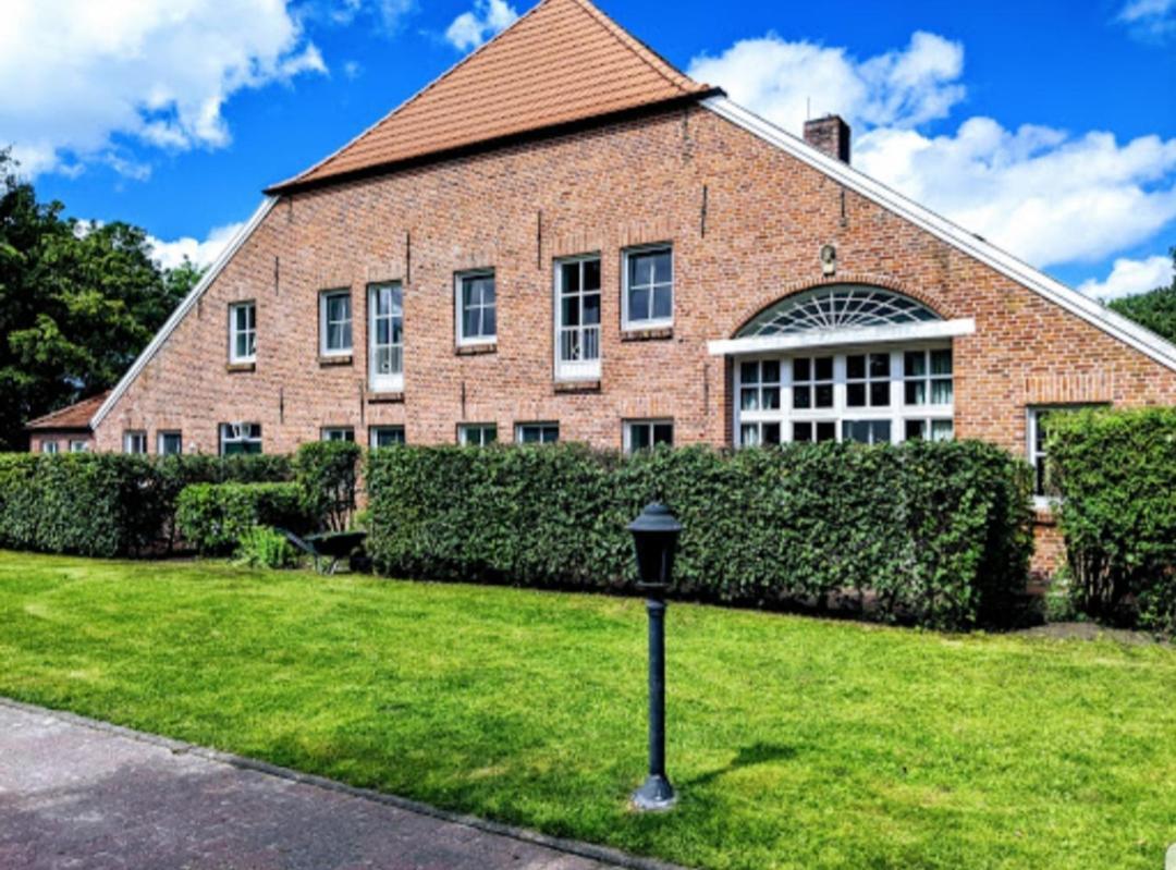 Ferienwohnung Baltrum Auf Dem Elisenhof Hagermarsch Esterno foto