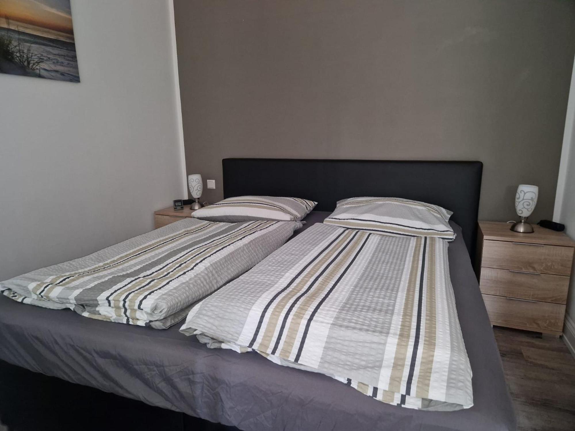Ferienwohnung Baltrum Auf Dem Elisenhof Hagermarsch Esterno foto
