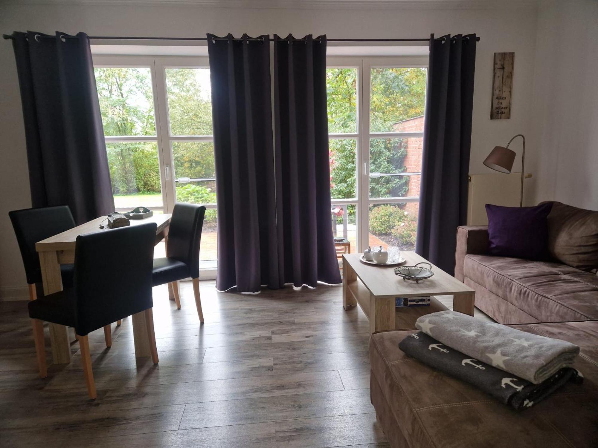Ferienwohnung Baltrum Auf Dem Elisenhof Hagermarsch Esterno foto