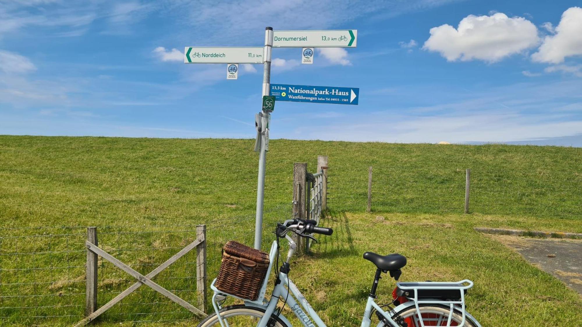 Ferienwohnung Baltrum Auf Dem Elisenhof Hagermarsch Esterno foto